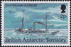 British Antarctic Territory Mi.0204 czysty**