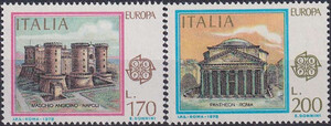 Włochy Mi.1607-1608 czyste**