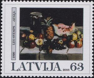Łotwa Mi.0723 czysty**