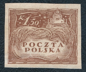 0081 A ax ciemnobrązowy gwarancja czysty** Wydanie w walucie koronowej