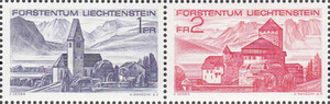 Liechtenstein 0565-566 czyste**