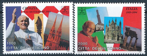 Watykan Mi.1161-1162 czyste**