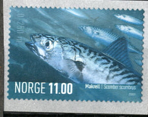 Norwegia Mi.1616 czyste** znaczek