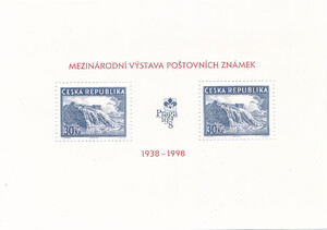 Czechy Mi 0169 Blok 6 czyste**