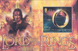 GB Isle of Man Mi.1107 Blok 49 czysty**