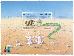 Namibia Mi.0985 Blok 48 czyste**