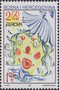Bośnia i Hercegowina Mi.0265 czysty** Europa Cept