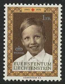 Liechtenstein 0517 czysty**