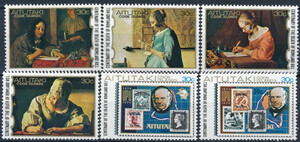 Aitutaki Mi.0322-327 czyste**