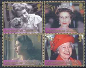 Ascension Mi.0862-865 czyste**