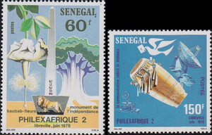 Senegal Mi.0701-702 czyste**