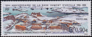 French Antarctic Territory Mi.0602 czysty**