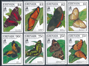 Grenada Mi.2088-2095 czyste**