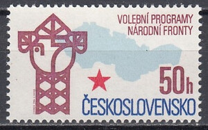 Czechosłowacja Mi 2857 czyste**