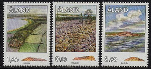 Aland Mi.0079-81 czyste** znaczki