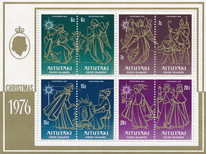 Aitutaki Mi.0223-230 Blok 11 czyste**