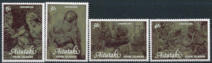Aitutaki Mi.0428-431 czyste**