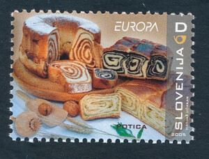 Słowenia Mi.0537 czysty** Europa Cept