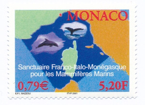 Monaco Mi.2544 czyste**