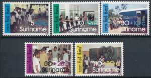 Surinam Mi.1189-1193 czyste**