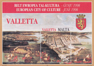 Malta Mi.1036 Blok 16 czysty**