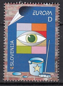 Słowenia Mi.0427 czyste** Europa Cept