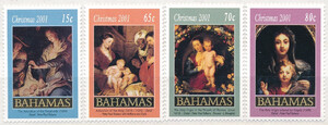 Bahamas Mi.1096-1099 czyste**