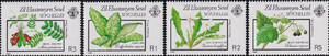 Seychelles Outer Mi.171-174 czyste**
