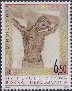 Bośnia i Hercegowina - Chorwacka Poczta Mi.0026 czyste** Europa Cept