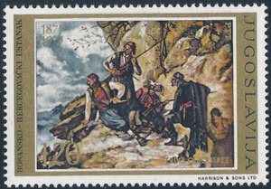 Jugosławia Mi.1608 czyste**