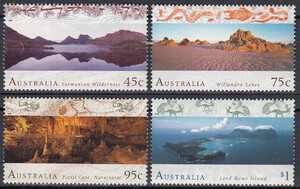 Australia Mi. 1536-1539 czyste**