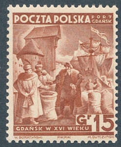 Port Gdańsk 32 czysty** 20 rocznica odzyskania niepodległości 