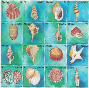 Malta Mi.1286-1301 wieloblok czysty**