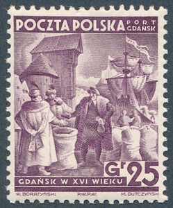  Port Gdańsk 33 czysty** 20 rocznica odzyskania niepodległości