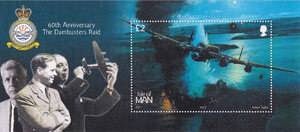 GB Isle of Man Mi.1057 Blok 48 czysty**