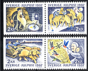 Szwecja Mi.1457-1460 parki czysty**