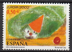 Hiszpania 3741 czyste** Europa Cept