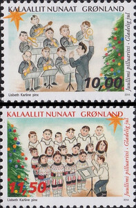 Gronland Mi.0681-682 czyste**