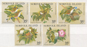 Norfolk Island Mi.0271-275 czyste**
