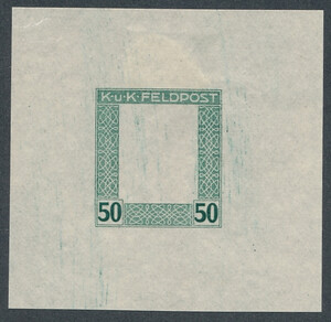 OA65 próba matrycowa nieząbkowana - ramka