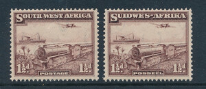 Sud West Afrika Mi.0180-181 czyste**