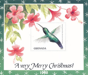 Grenada Mi.3814 Blok 510 czyste**