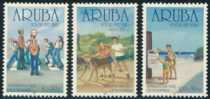 Aruba Mi.0282-284 czyste**