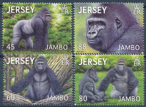 Jersey Mi.1671-1674 czyste**