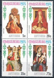 Antigua&Barbuda Mi.0350-353 czwórka czyste**