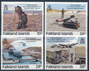 Falkland Islands Mi.0460-463 czyste**