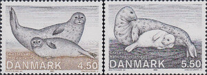 Dania Mi.1417-1418 czyste**