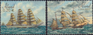 Aland Mi.0434-435 czysty**
