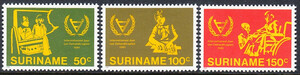 Surinam Mi.0954-956 czyste**