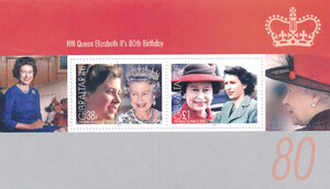 Gibraltar 1154-1157 Blok 71 czyste**